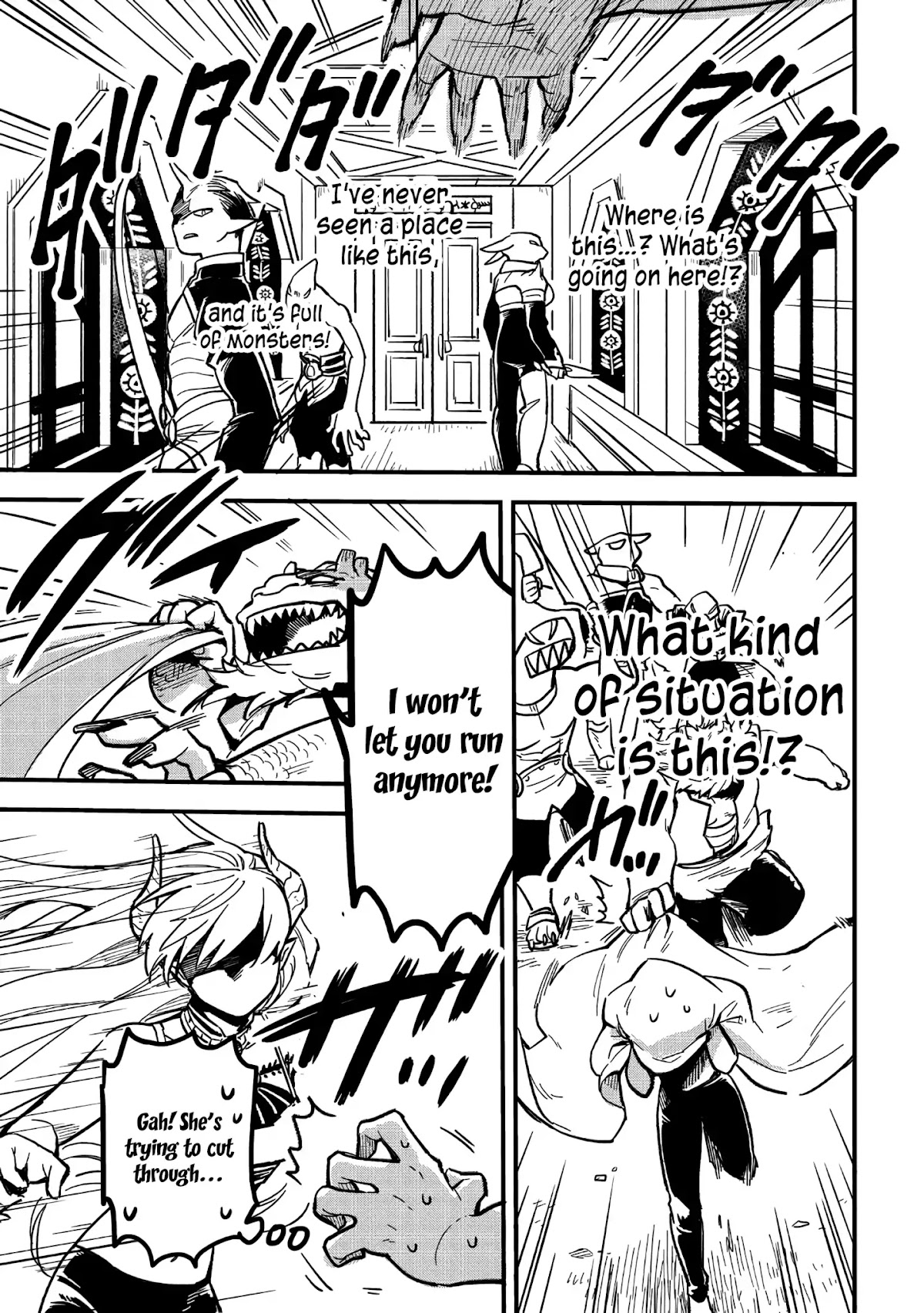 Tensei Shitara Warui Kuni no Musume Deshita Chapter 1 page 18 - Chapter 1