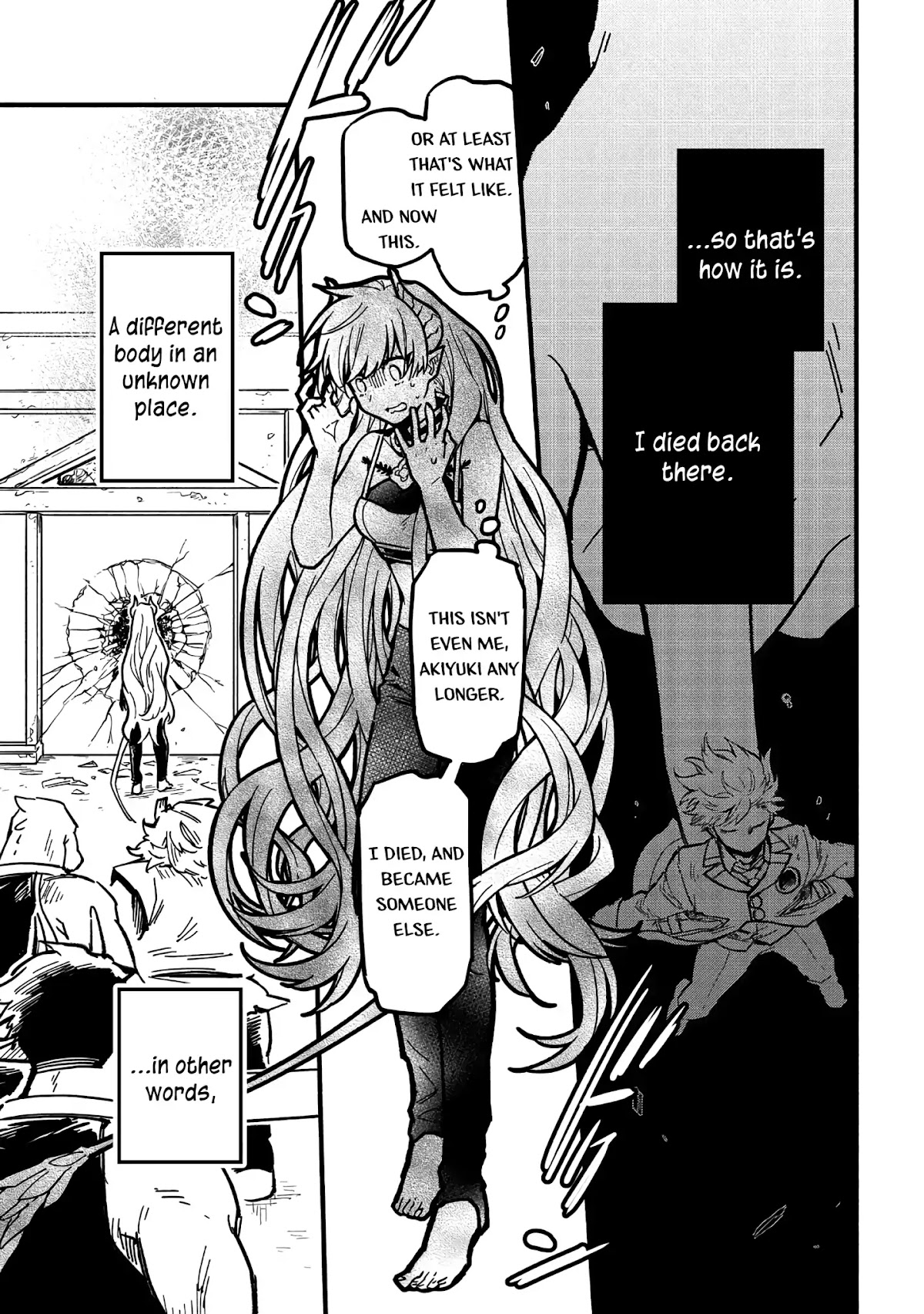 Tensei Shitara Warui Kuni no Musume Deshita Chapter 1 page 22 - Chapter 1