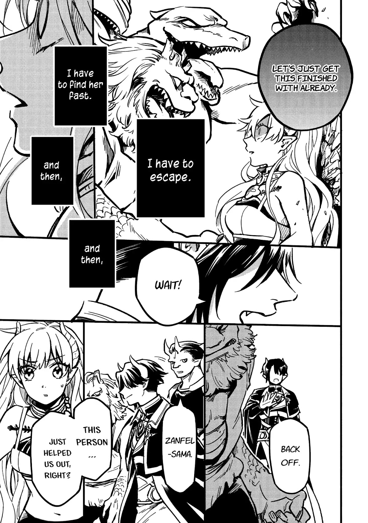 Tensei Shitara Warui Kuni no Musume Deshita Chapter 1 page 24 - Chapter 1