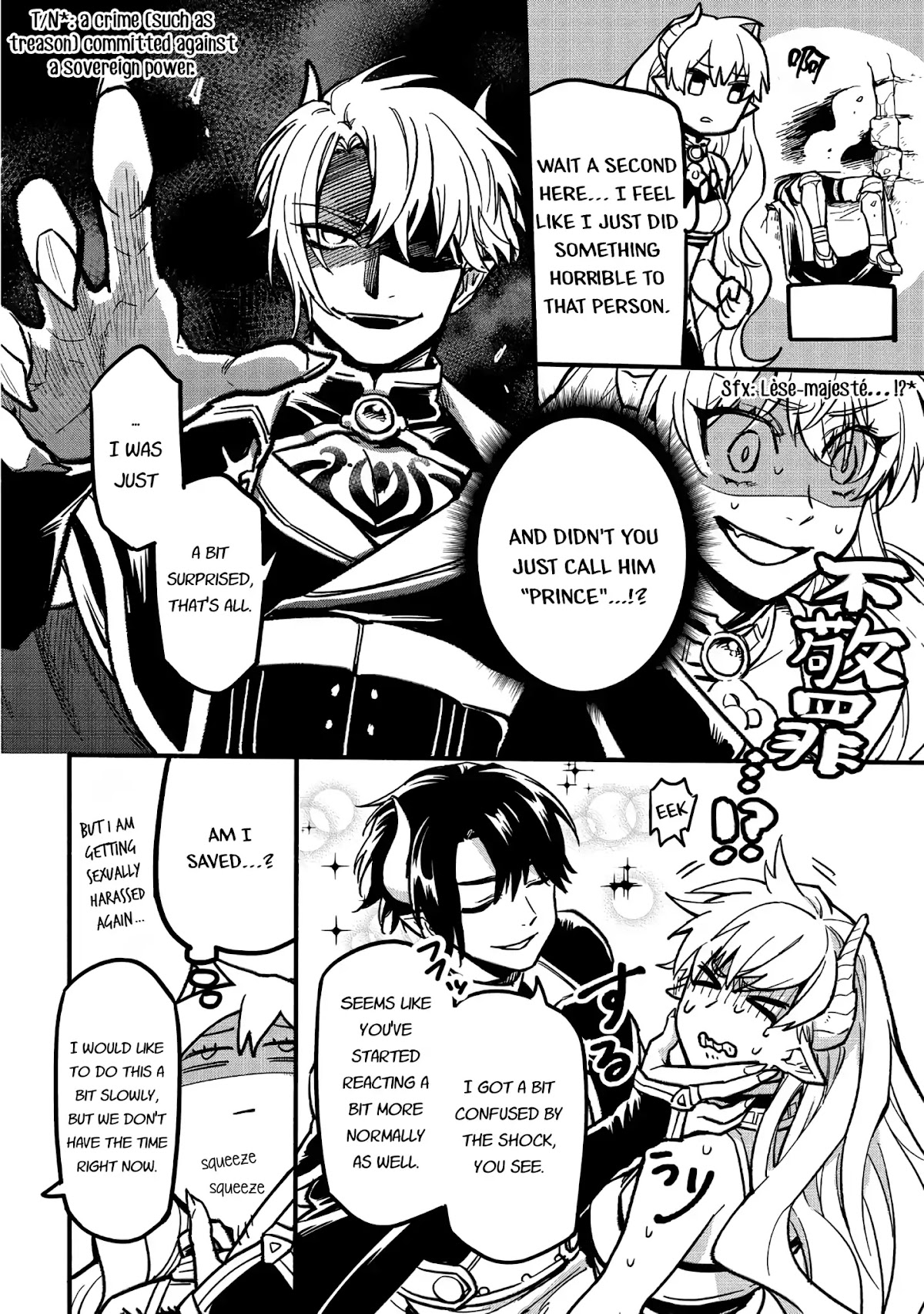 Tensei Shitara Warui Kuni no Musume Deshita Chapter 1 page 25 - Chapter 1