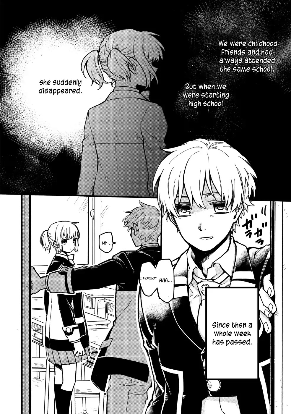 Tensei Shitara Warui Kuni no Musume Deshita Chapter 1 page 3 - Chapter 1