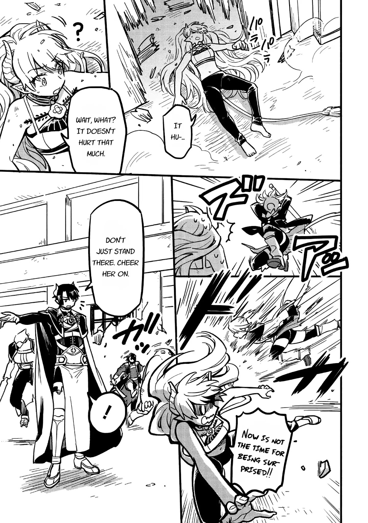 Tensei Shitara Warui Kuni no Musume Deshita Chapter 1 page 30 - Chapter 1