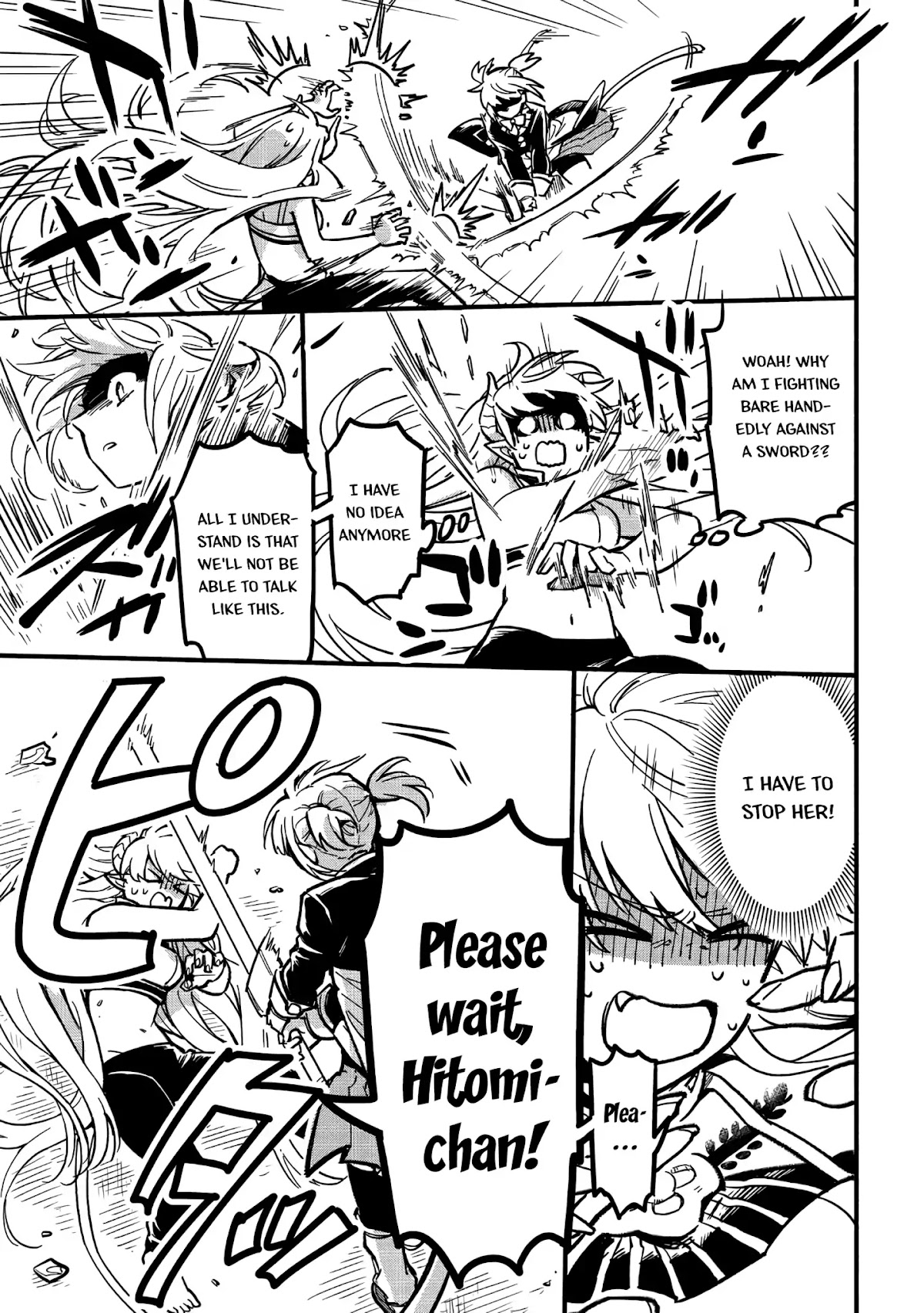 Tensei Shitara Warui Kuni no Musume Deshita Chapter 1 page 32 - Chapter 1