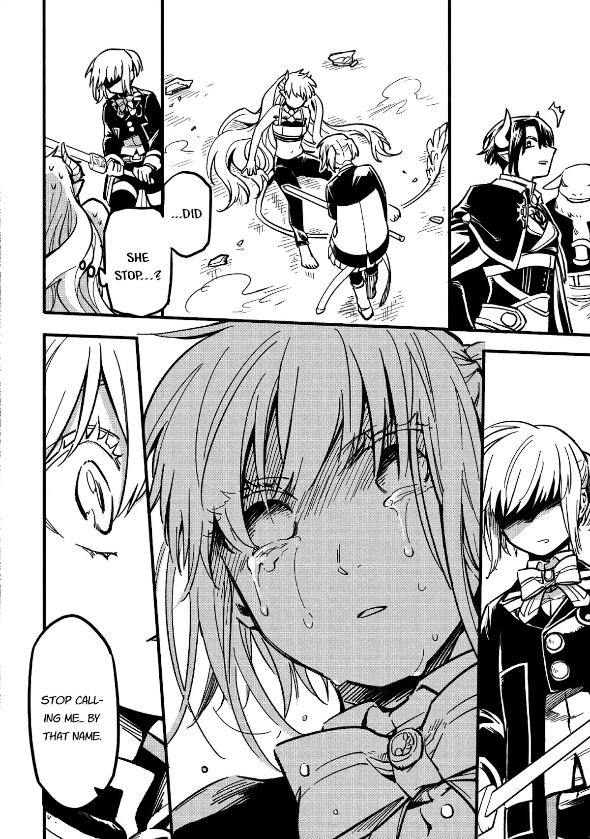 Tensei Shitara Warui Kuni no Musume Deshita Chapter 1 page 33 - Chapter 1
