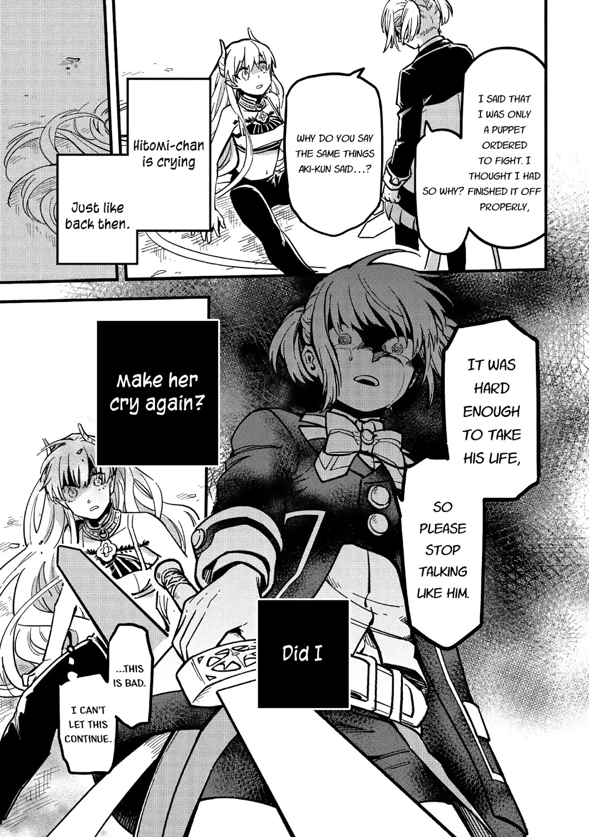 Tensei Shitara Warui Kuni no Musume Deshita Chapter 1 page 34 - Chapter 1