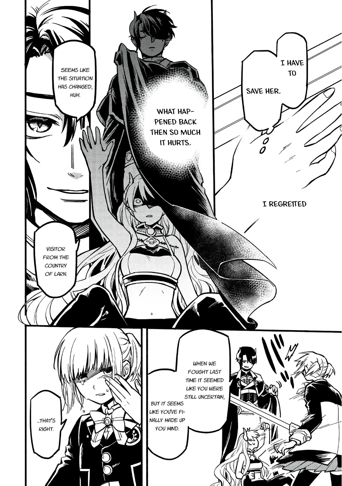 Tensei Shitara Warui Kuni no Musume Deshita Chapter 1 page 35 - Chapter 1