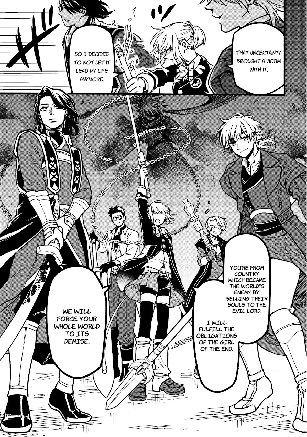 Tensei Shitara Warui Kuni no Musume Deshita Chapter 1 page 36 - Chapter 1