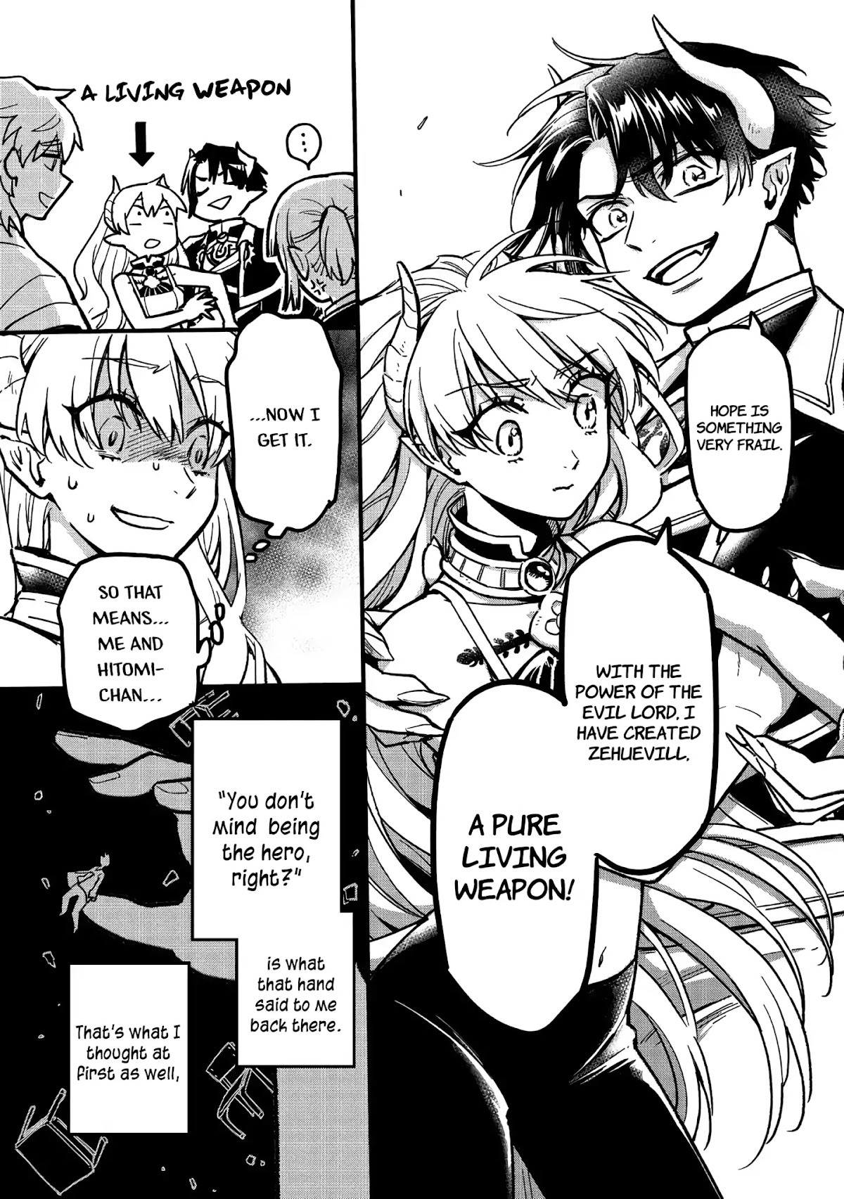 Tensei Shitara Warui Kuni no Musume Deshita Chapter 1 page 38 - Chapter 1