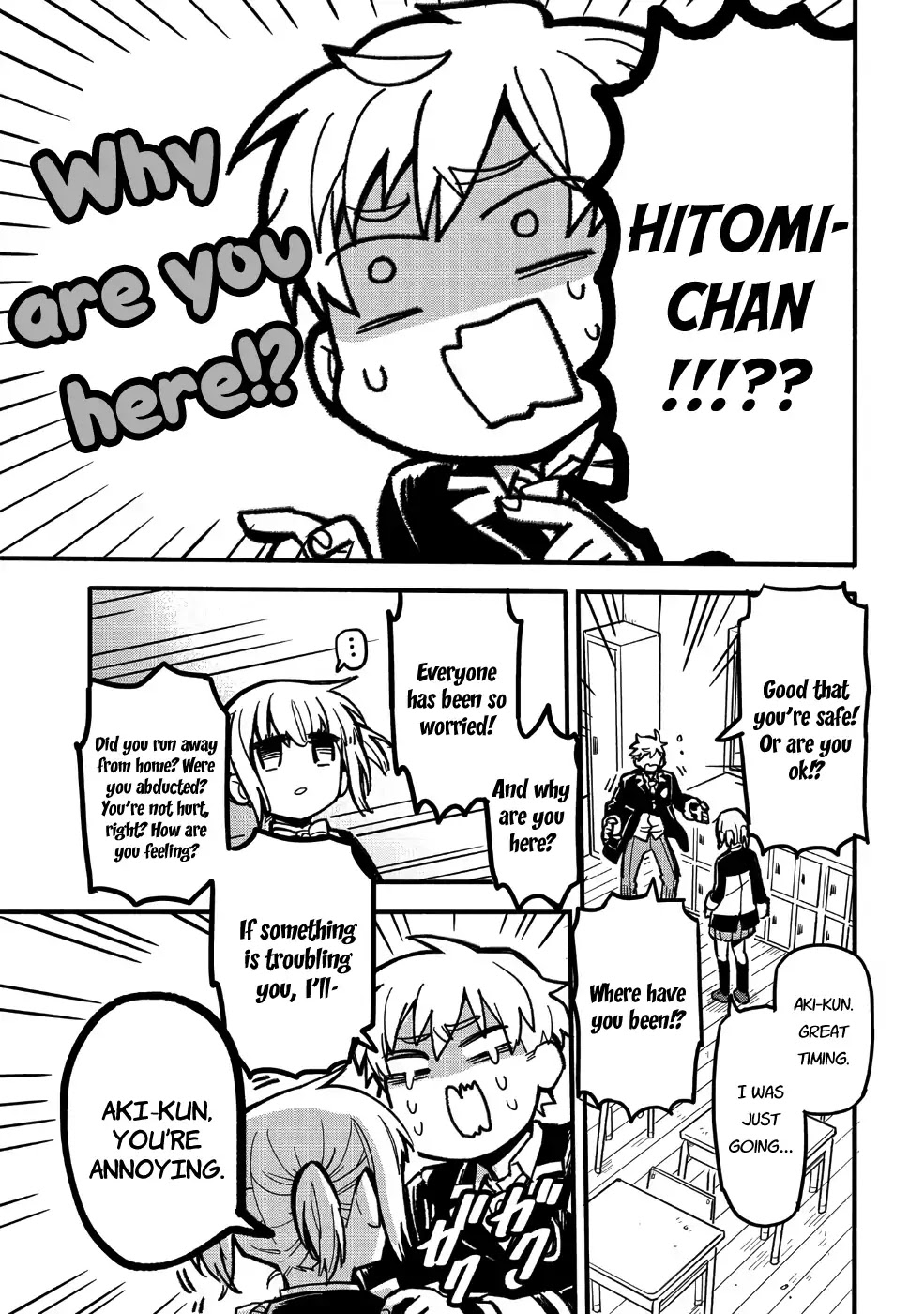 Tensei Shitara Warui Kuni no Musume Deshita Chapter 1 page 4 - Chapter 1