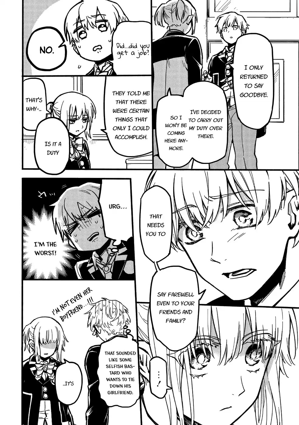 Tensei Shitara Warui Kuni no Musume Deshita Chapter 1 page 5 - Chapter 1