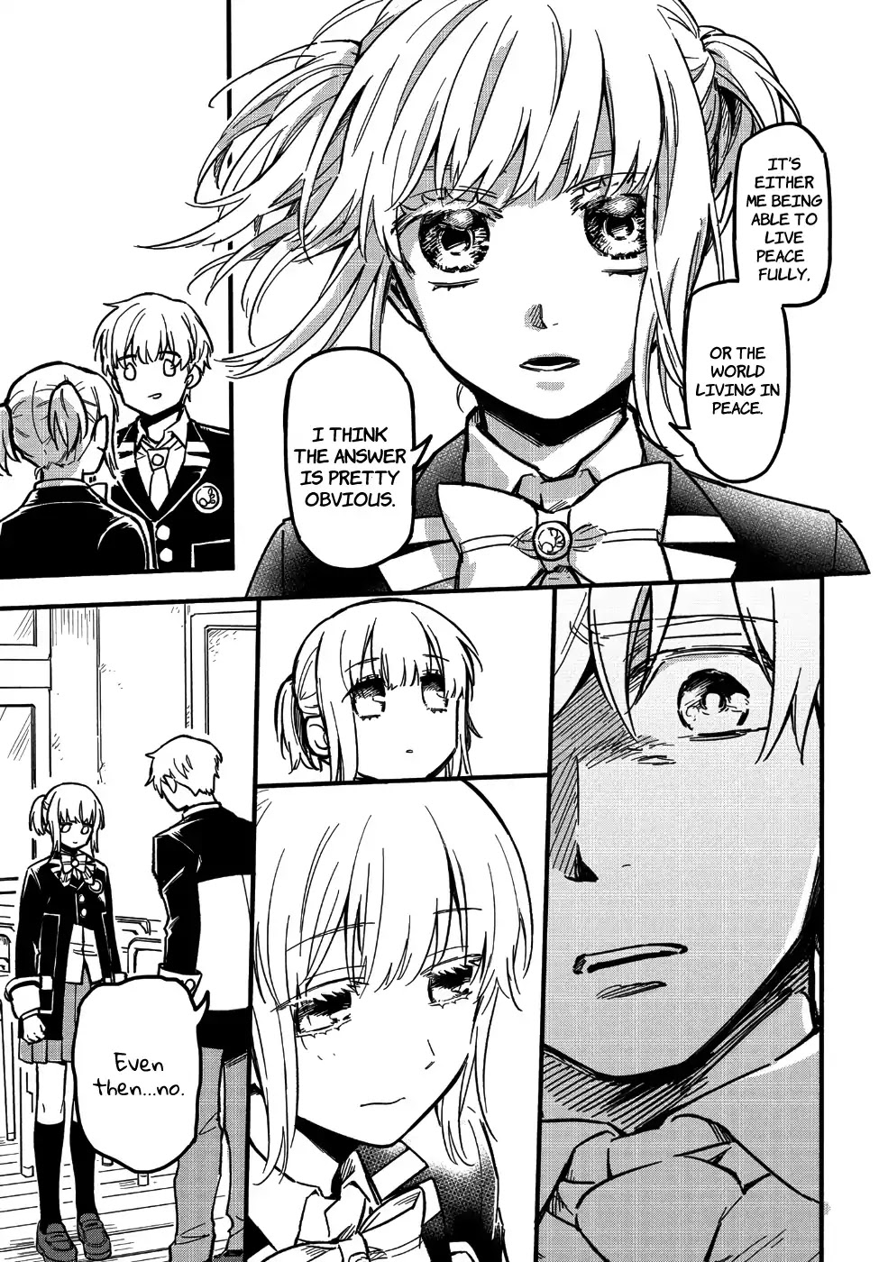 Tensei Shitara Warui Kuni no Musume Deshita Chapter 1 page 6 - Chapter 1
