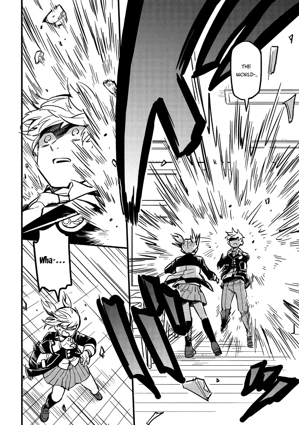 Tensei Shitara Warui Kuni no Musume Deshita Chapter 1 page 7 - Chapter 1