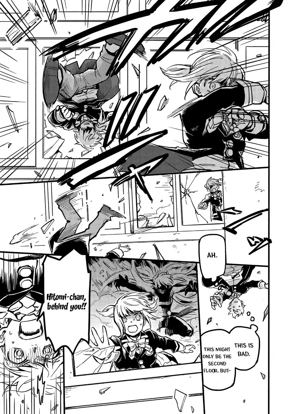 Tensei Shitara Warui Kuni no Musume Deshita Chapter 1 page 8 - Chapter 1