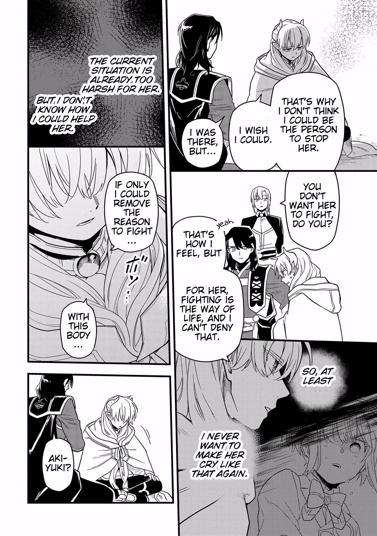 Tensei Shitara Warui Kuni no Musume Deshita Chapter 10 page 12 - Chapter 10