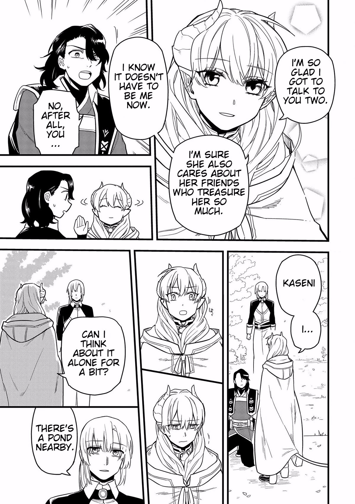 Tensei Shitara Warui Kuni no Musume Deshita Chapter 10 page 13 - Chapter 10