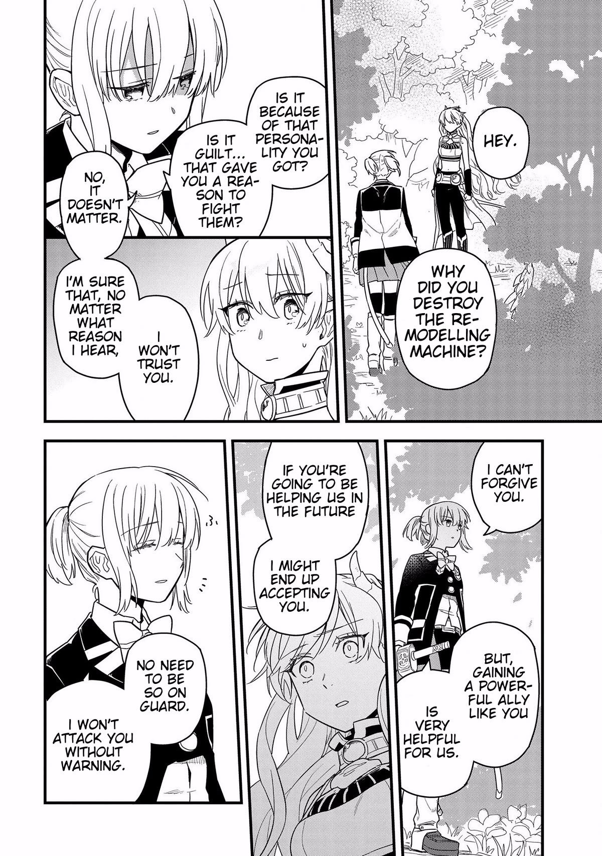Tensei Shitara Warui Kuni no Musume Deshita Chapter 10 page 16 - Chapter 10