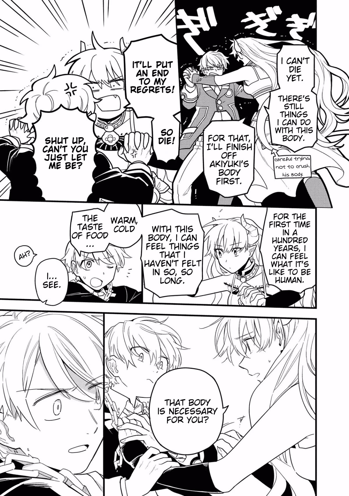 Tensei Shitara Warui Kuni no Musume Deshita Chapter 10 page 23 - Chapter 10