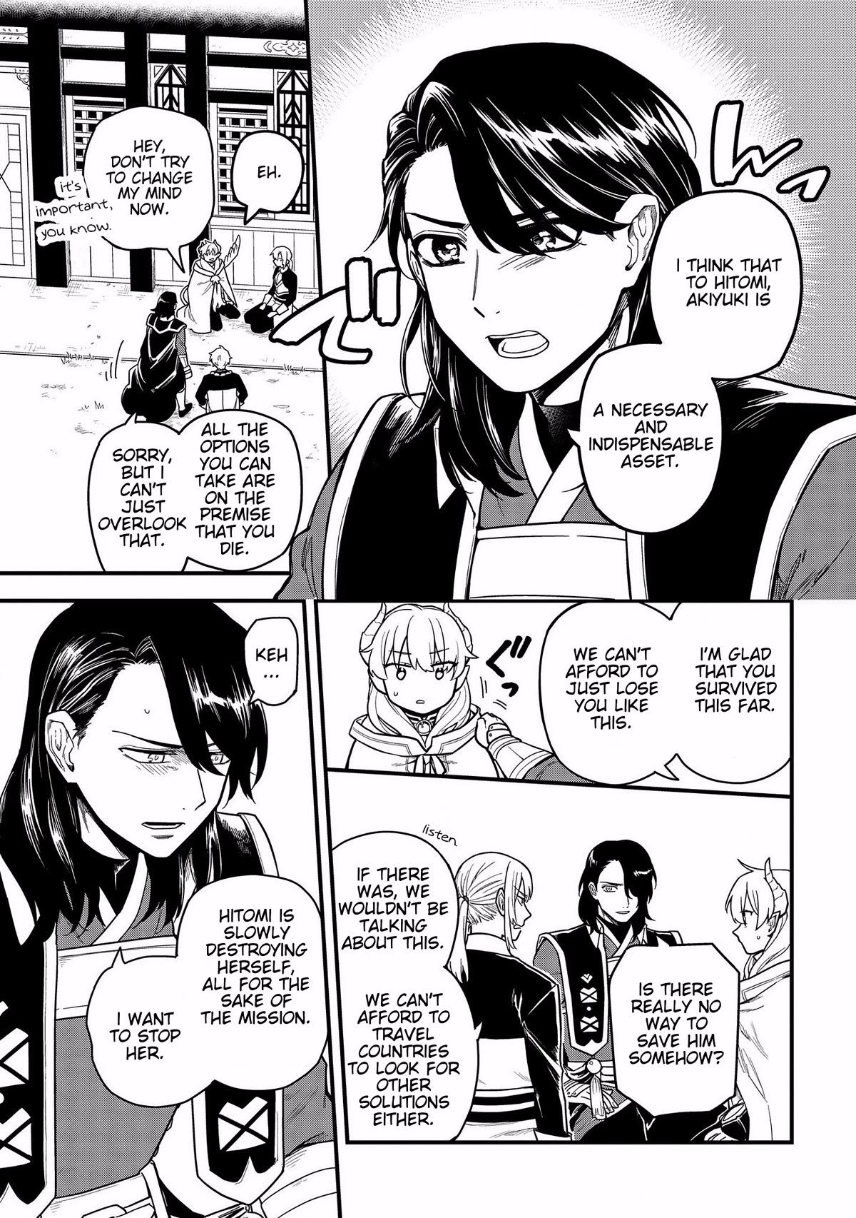 Tensei Shitara Warui Kuni no Musume Deshita Chapter 10 page 3 - Chapter 10
