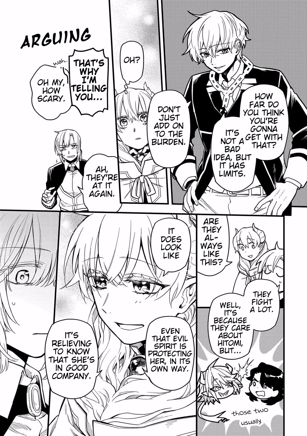 Tensei Shitara Warui Kuni no Musume Deshita Chapter 10 page 5 - Chapter 10