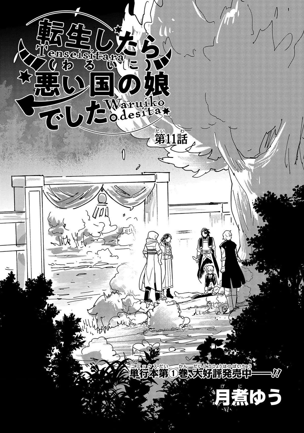 Tensei Shitara Warui Kuni no Musume Deshita Chapter 11 page 1 - Chapter 11
