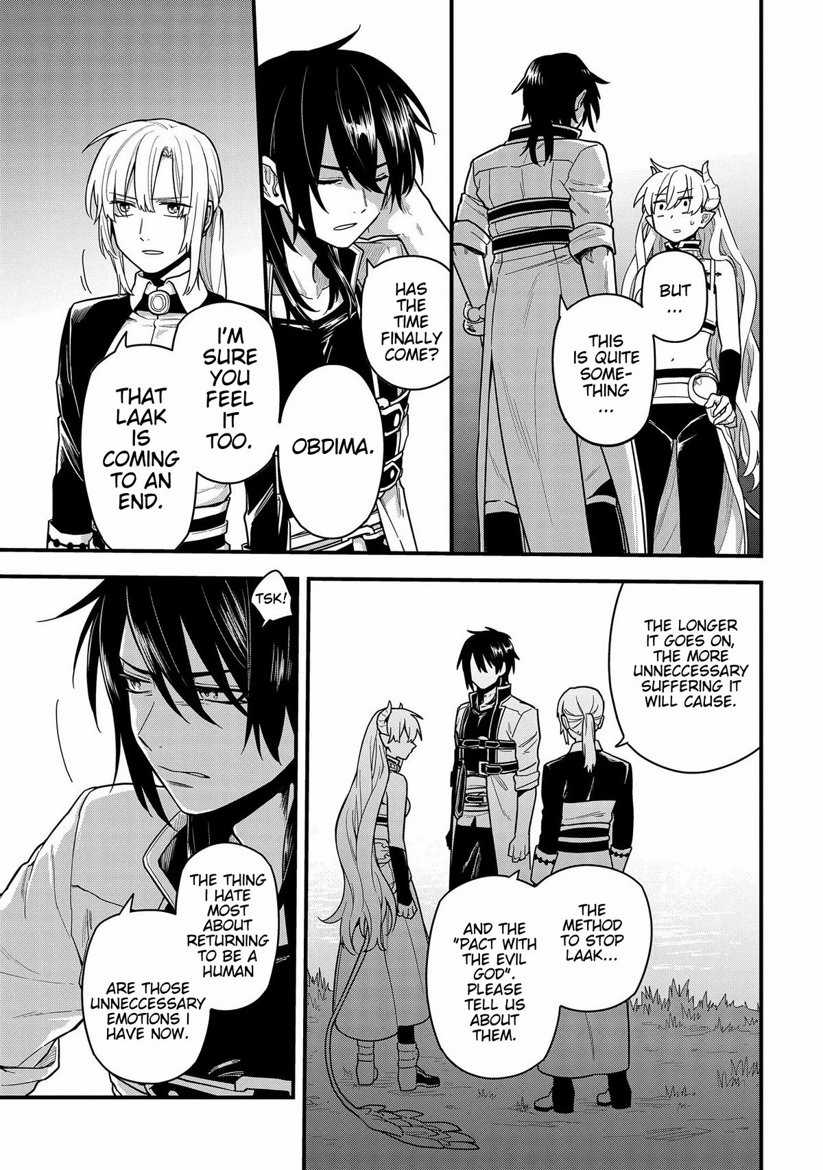 Tensei Shitara Warui Kuni no Musume Deshita Chapter 11 page 11 - Chapter 11