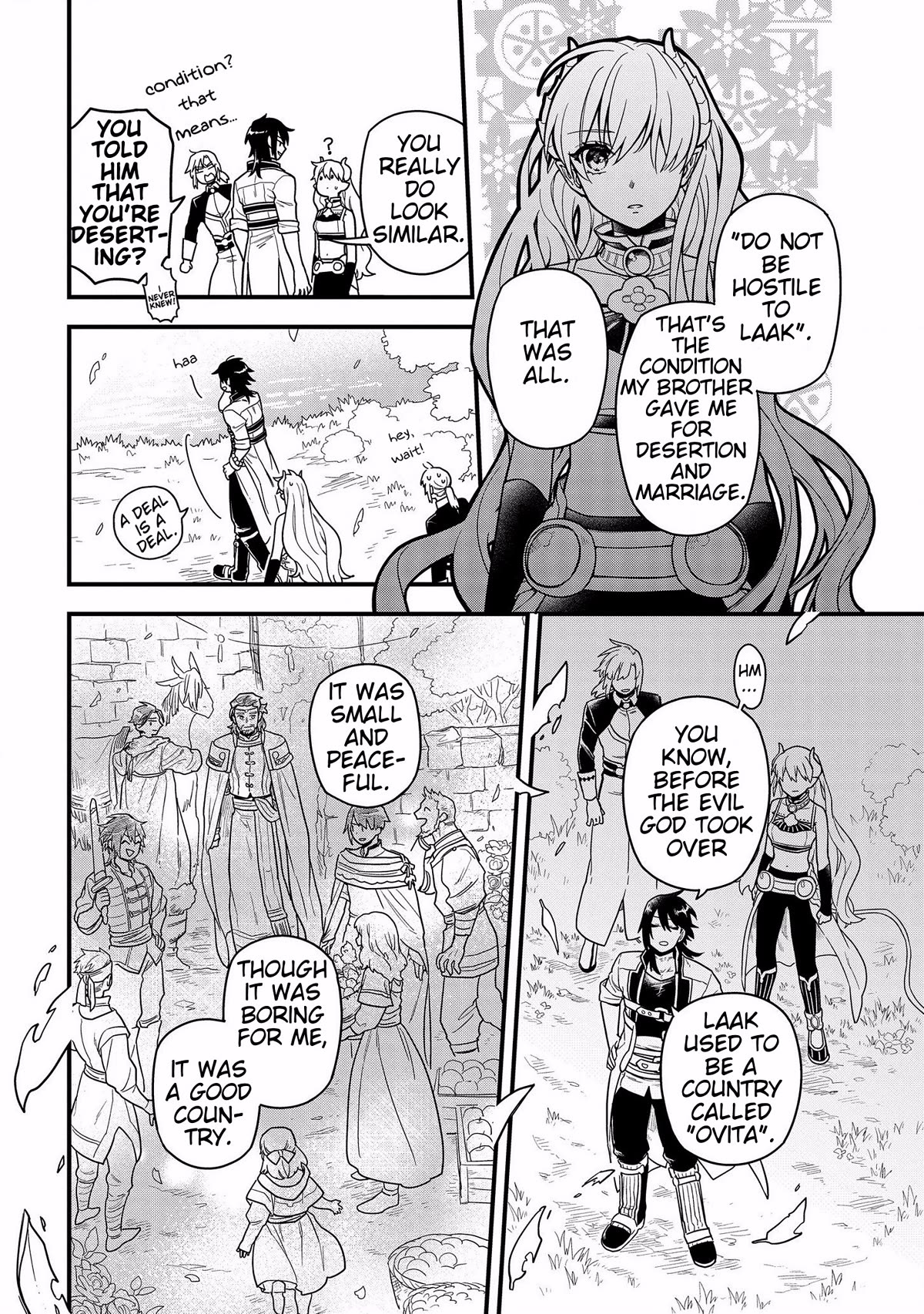 Tensei Shitara Warui Kuni no Musume Deshita Chapter 11 page 12 - Chapter 11