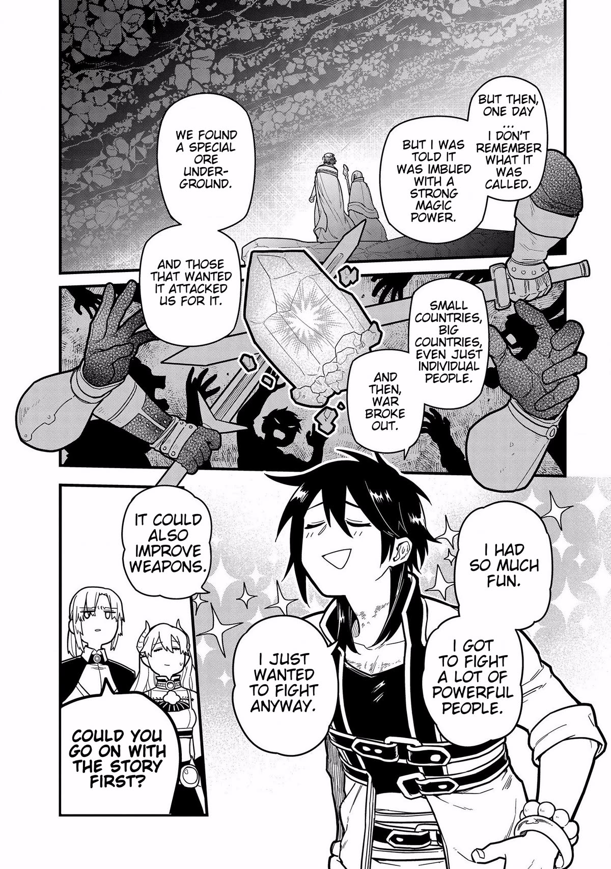 Tensei Shitara Warui Kuni no Musume Deshita Chapter 11 page 13 - Chapter 11