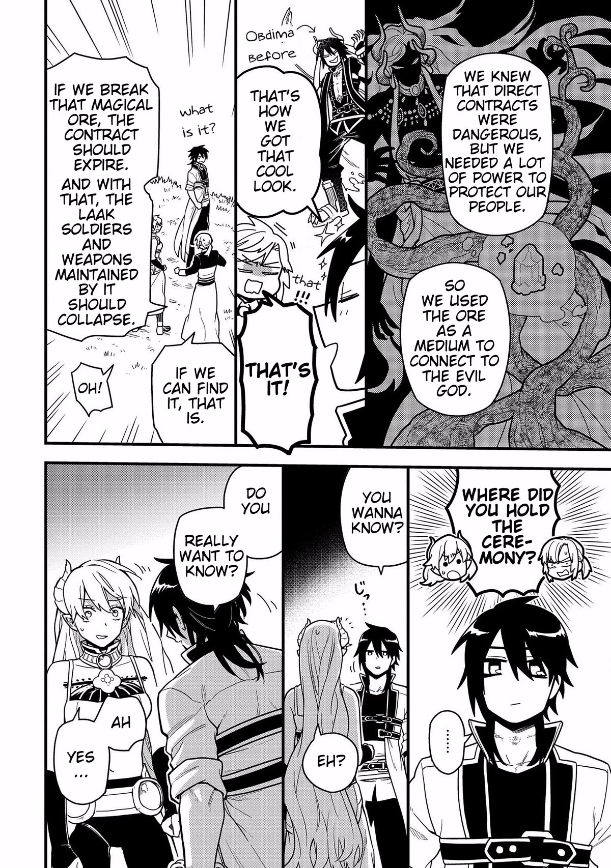 Tensei Shitara Warui Kuni no Musume Deshita Chapter 11 page 14 - Chapter 11