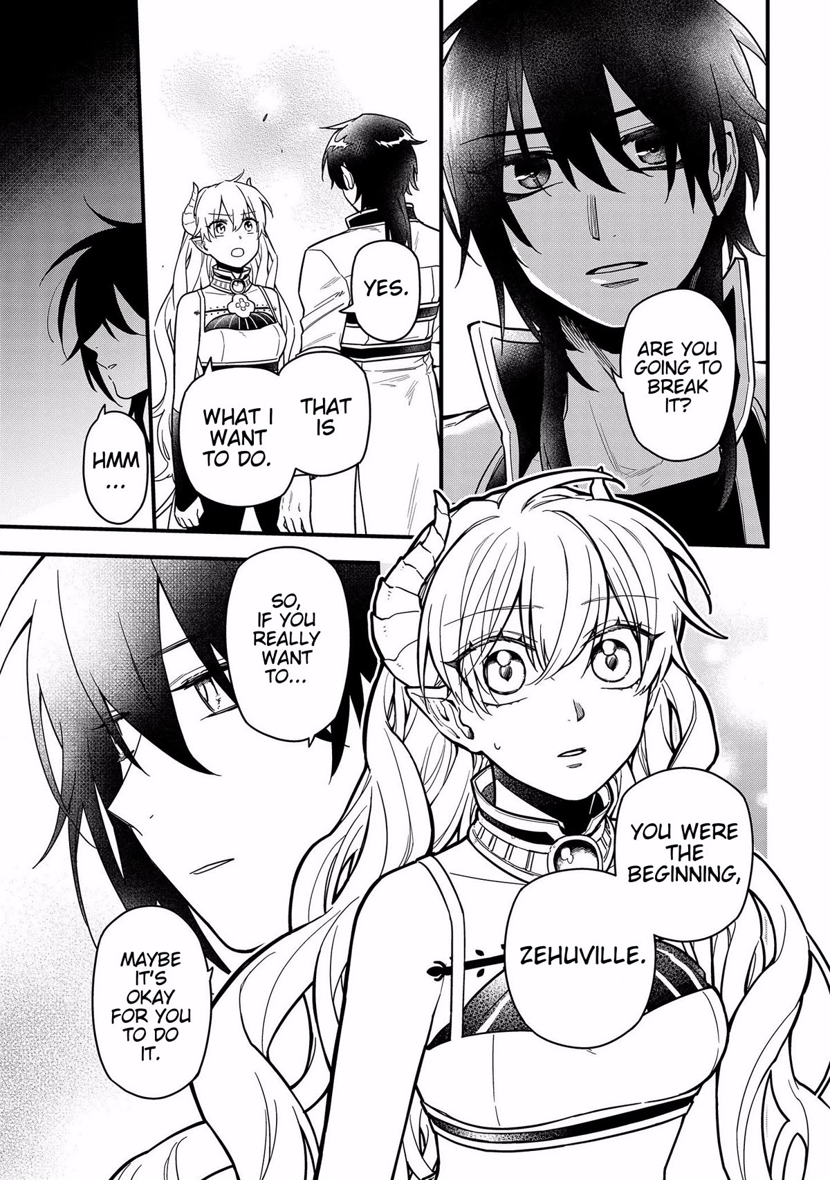 Tensei Shitara Warui Kuni no Musume Deshita Chapter 11 page 15 - Chapter 11