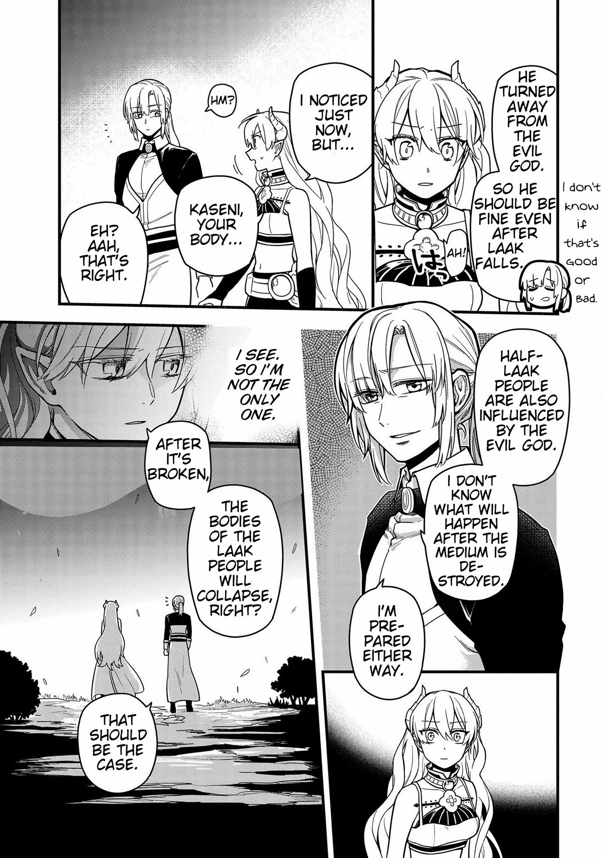 Tensei Shitara Warui Kuni no Musume Deshita Chapter 11 page 19 - Chapter 11