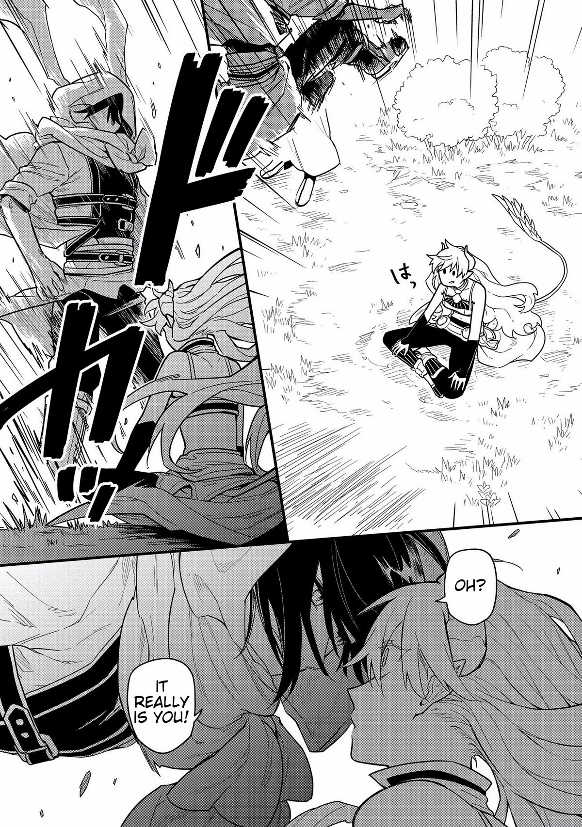 Tensei Shitara Warui Kuni no Musume Deshita Chapter 11 page 7 - Chapter 11