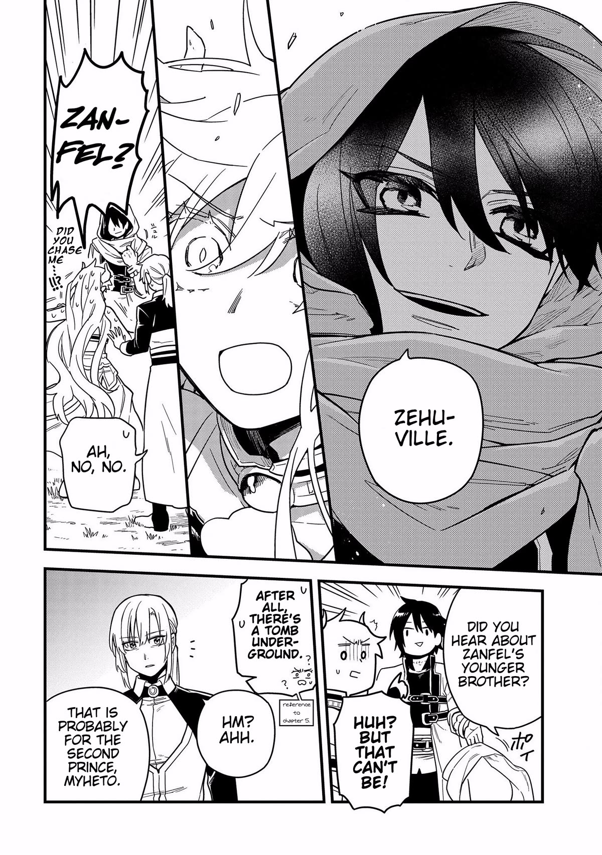 Tensei Shitara Warui Kuni no Musume Deshita Chapter 11 page 8 - Chapter 11