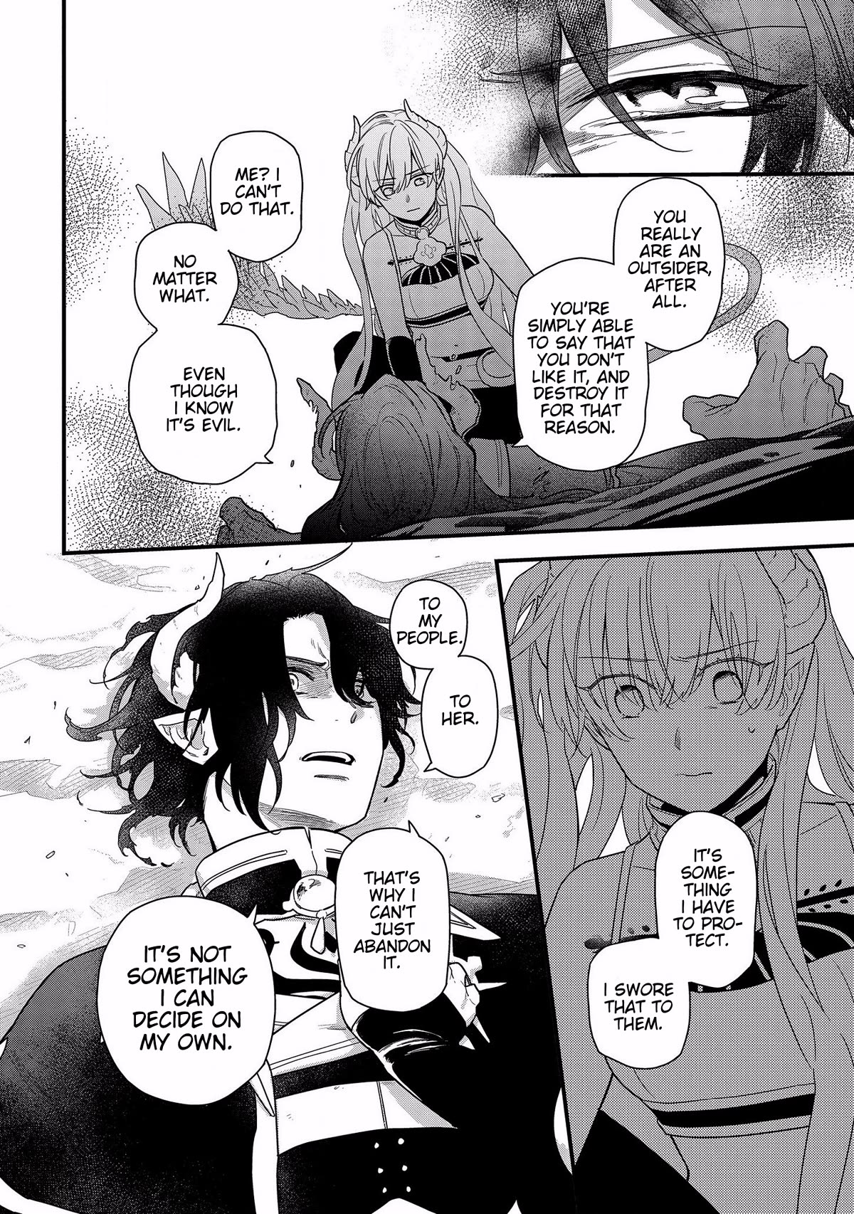 Tensei Shitara Warui Kuni no Musume Deshita Chapter 12 page 18 - Chapter 12