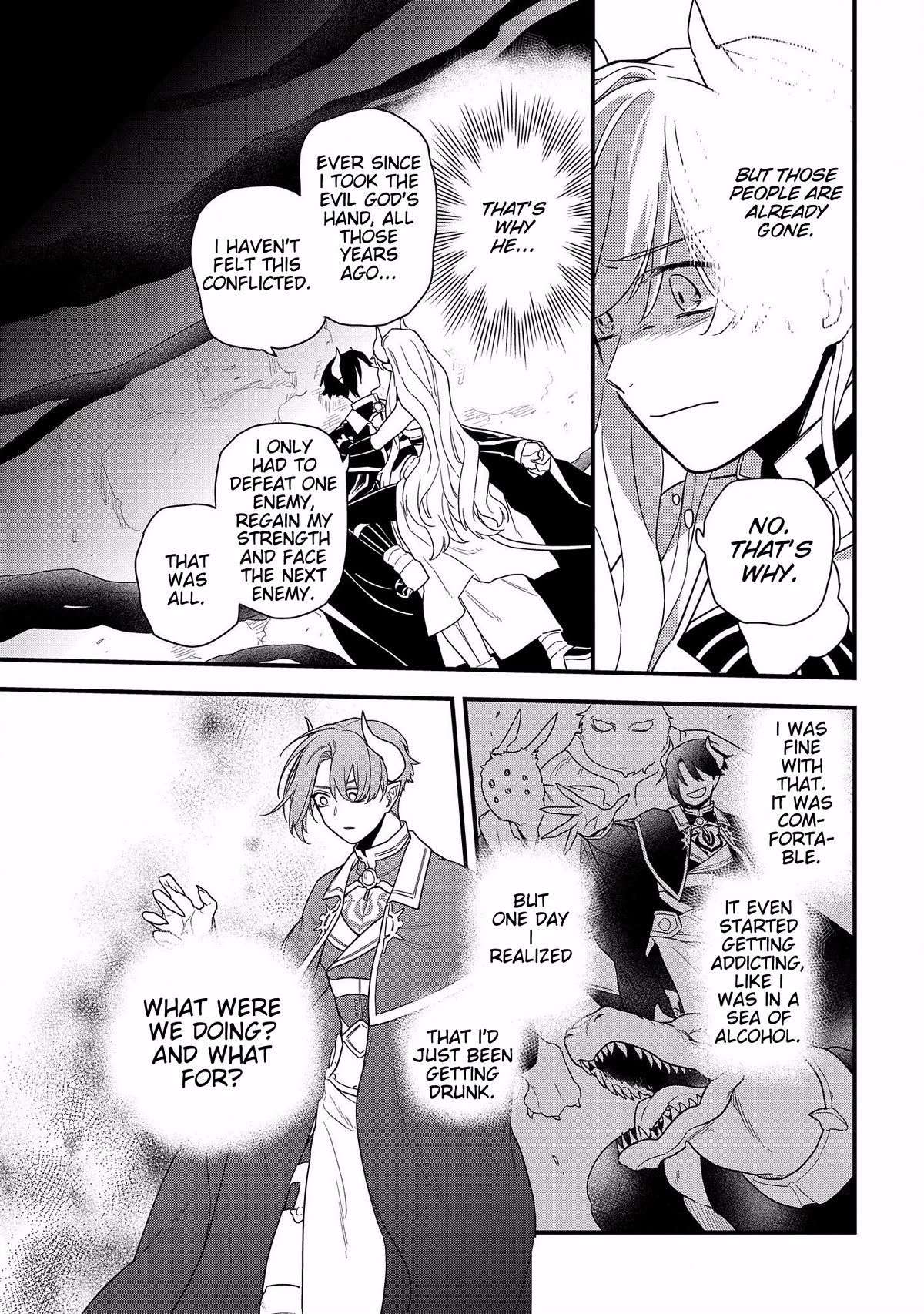 Tensei Shitara Warui Kuni no Musume Deshita Chapter 12 page 19 - Chapter 12