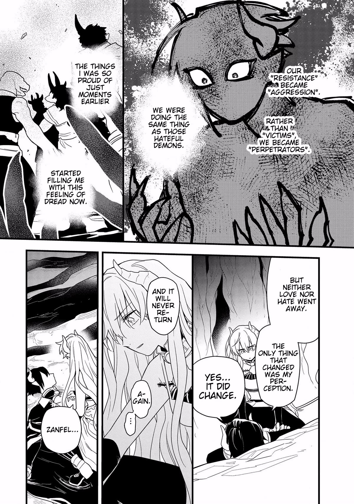Tensei Shitara Warui Kuni no Musume Deshita Chapter 12 page 20 - Chapter 12