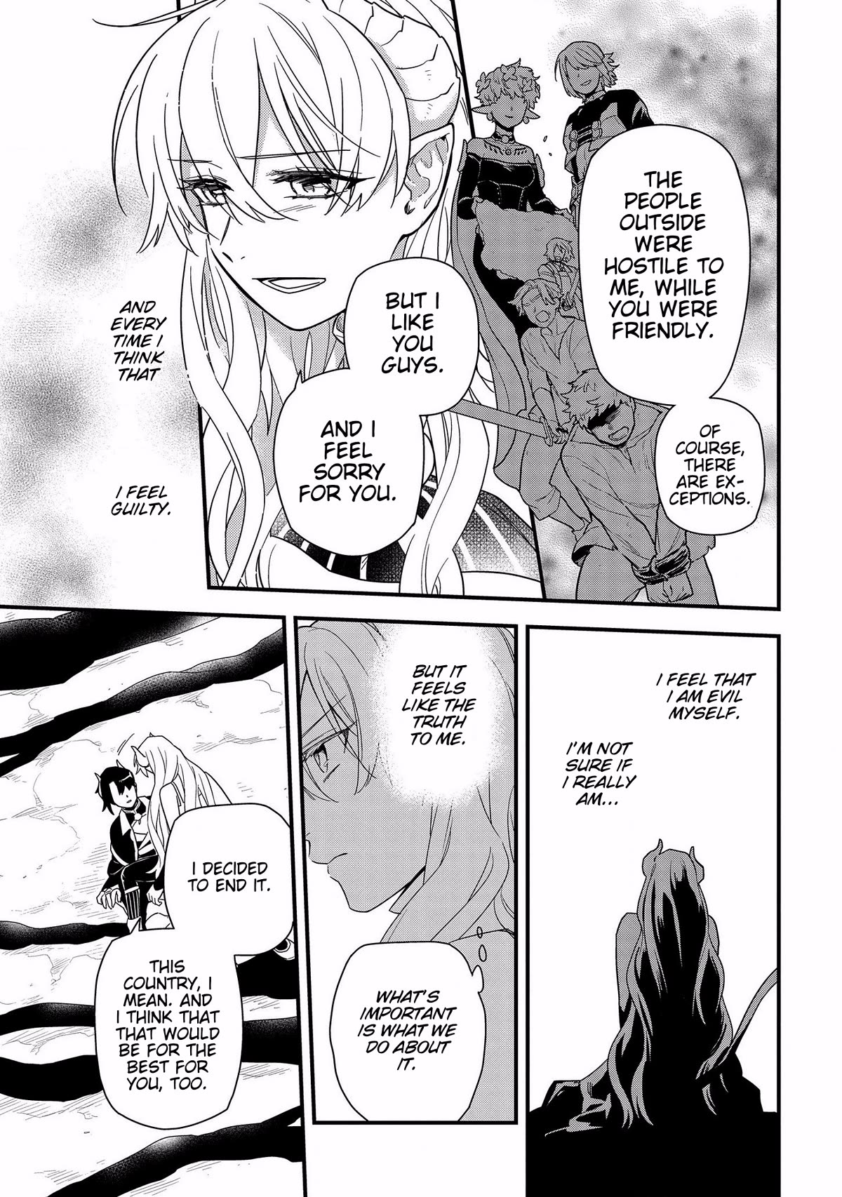 Tensei Shitara Warui Kuni no Musume Deshita Chapter 12 page 23 - Chapter 12