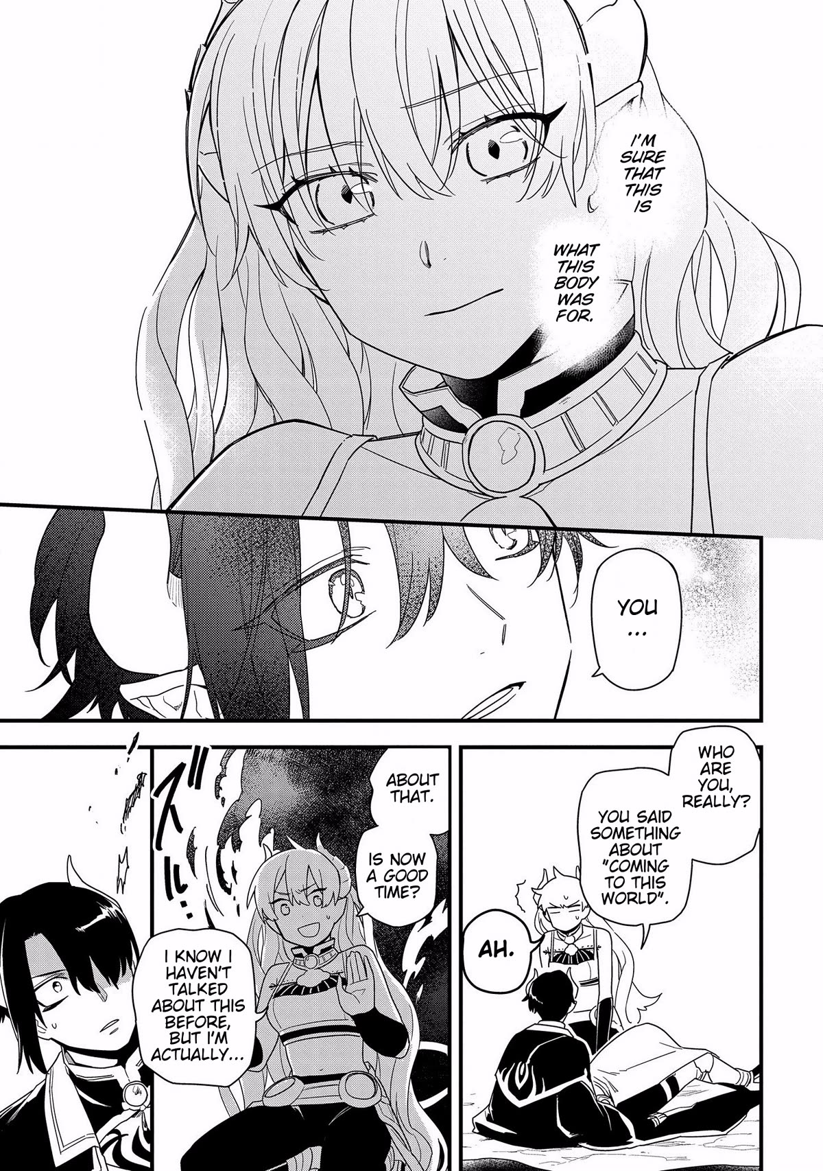Tensei Shitara Warui Kuni no Musume Deshita Chapter 12 page 25 - Chapter 12