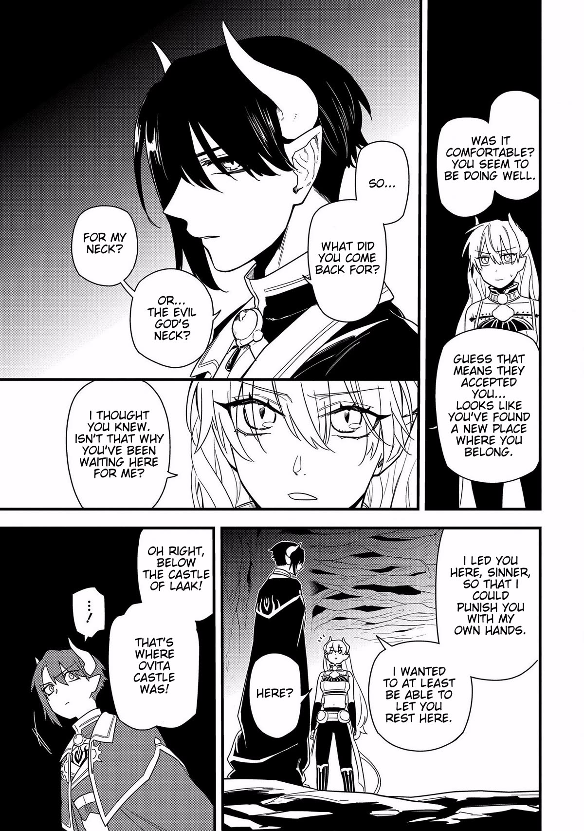 Tensei Shitara Warui Kuni no Musume Deshita Chapter 12 page 5 - Chapter 12