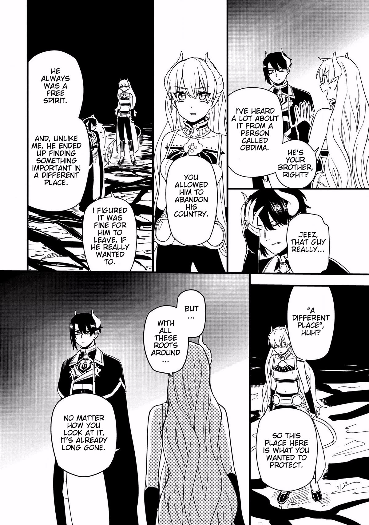 Tensei Shitara Warui Kuni no Musume Deshita Chapter 12 page 6 - Chapter 12