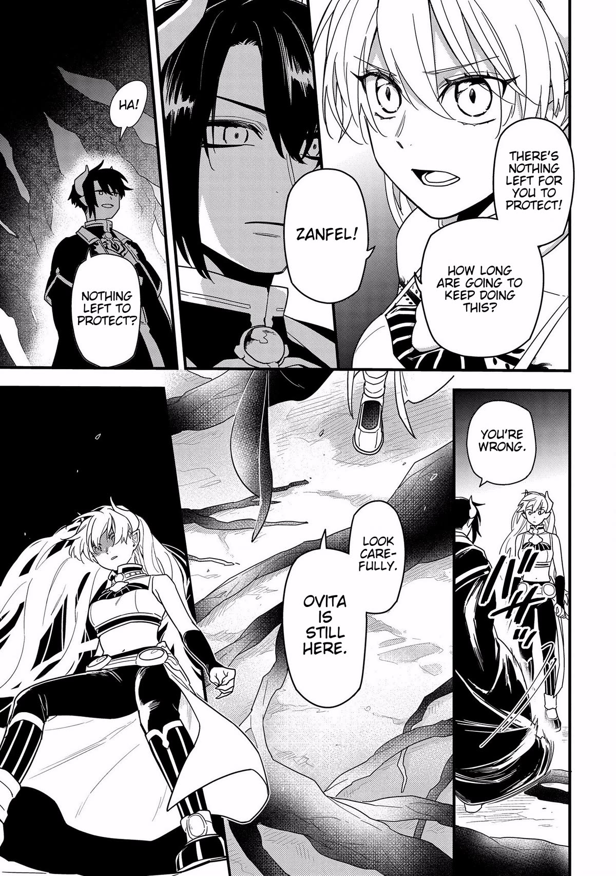 Tensei Shitara Warui Kuni no Musume Deshita Chapter 12 page 7 - Chapter 12