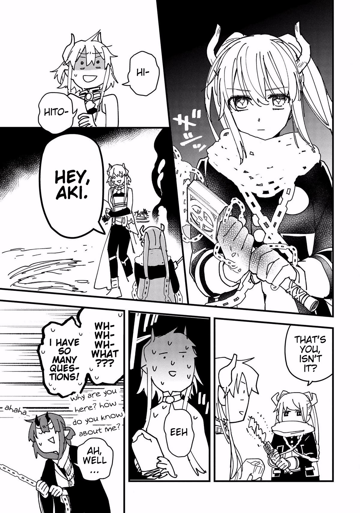 Tensei Shitara Warui Kuni no Musume Deshita Chapter 13 page 11 - Chapter 13 [END]