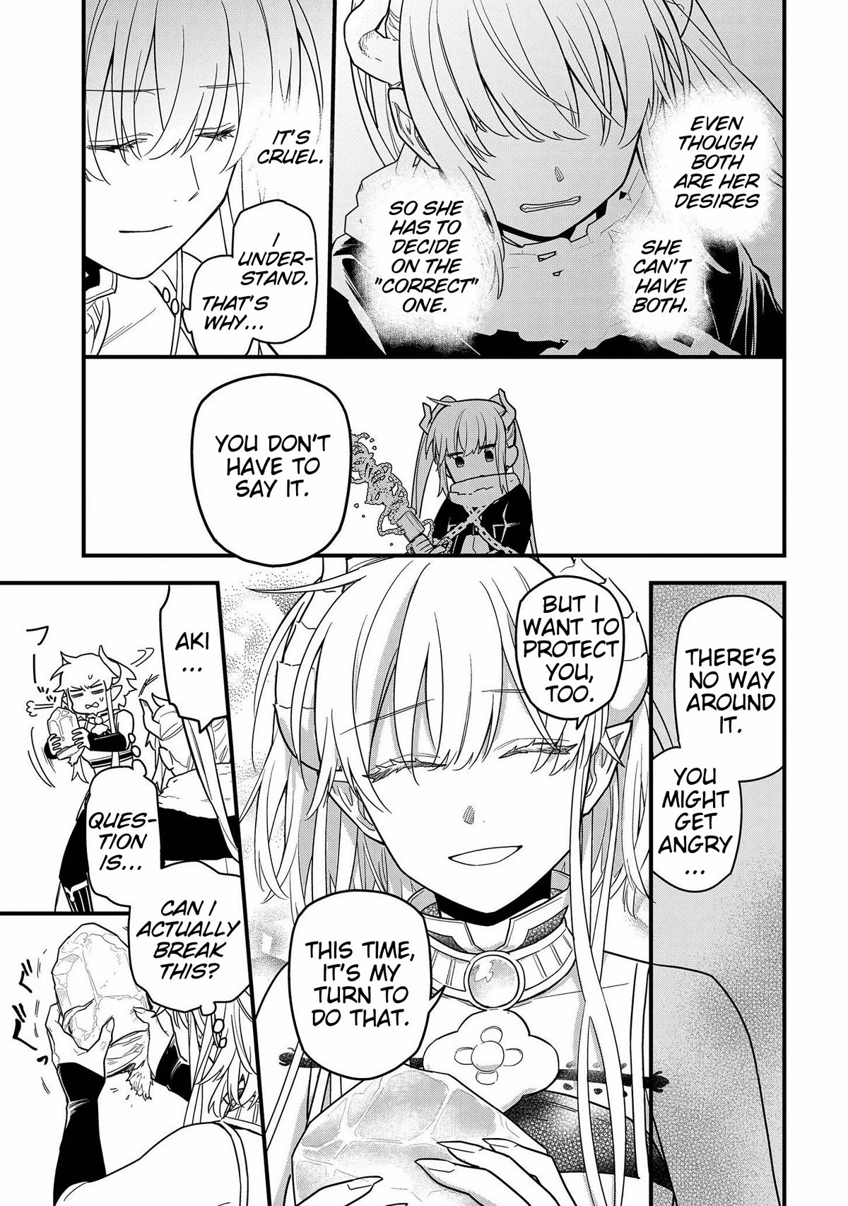 Tensei Shitara Warui Kuni no Musume Deshita Chapter 13 page 15 - Chapter 13 [END]