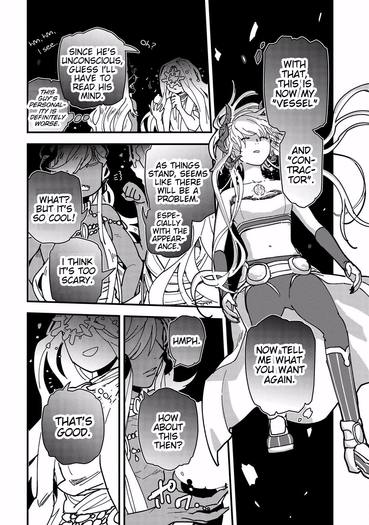 Tensei Shitara Warui Kuni no Musume Deshita Chapter 13 page 22 - Chapter 13 [END]