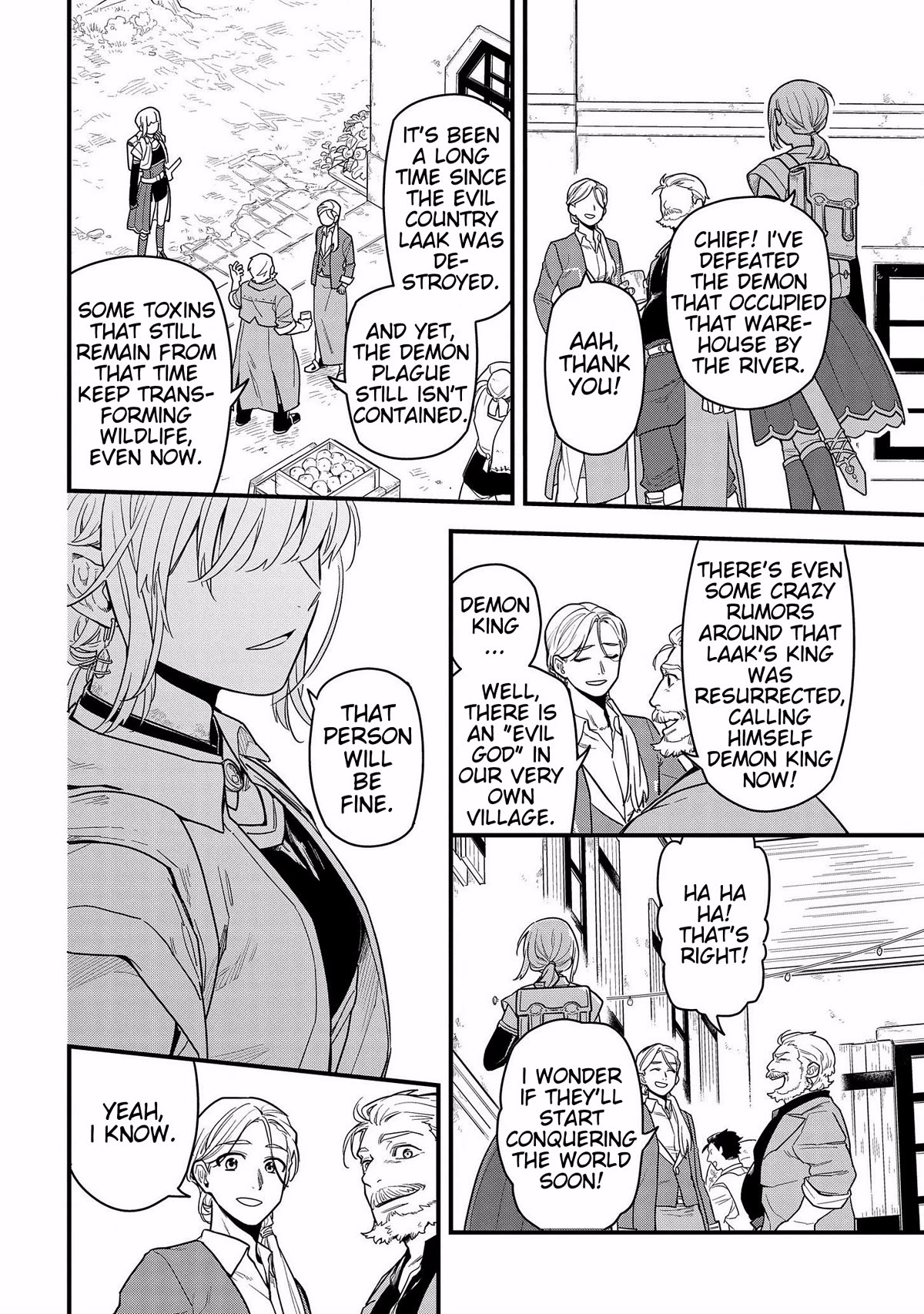 Tensei Shitara Warui Kuni no Musume Deshita Chapter 13 page 24 - Chapter 13 [END]
