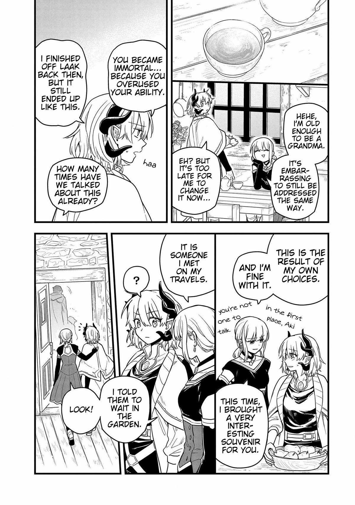 Tensei Shitara Warui Kuni no Musume Deshita Chapter 13 page 27 - Chapter 13 [END]