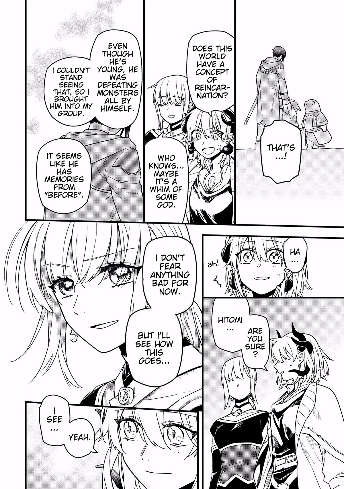 Tensei Shitara Warui Kuni no Musume Deshita Chapter 13 page 28 - Chapter 13 [END]
