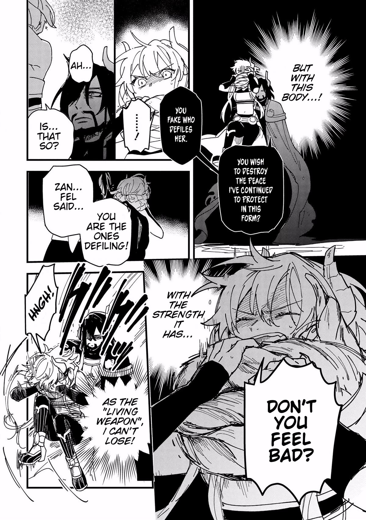 Tensei Shitara Warui Kuni no Musume Deshita Chapter 13 page 8 - Chapter 13 [END]