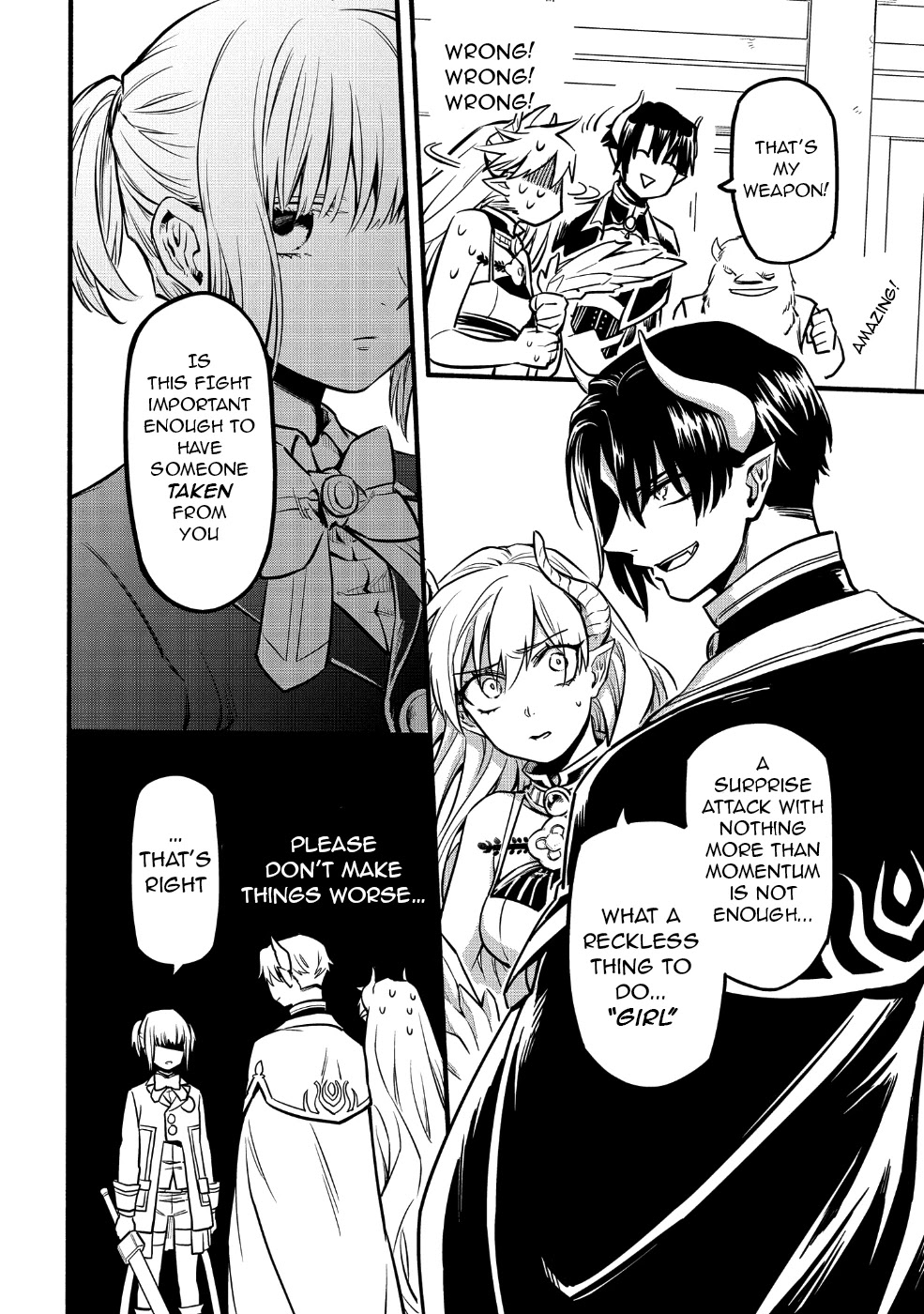 Tensei Shitara Warui Kuni no Musume Deshita Chapter 2 page 10 - Chapter 2