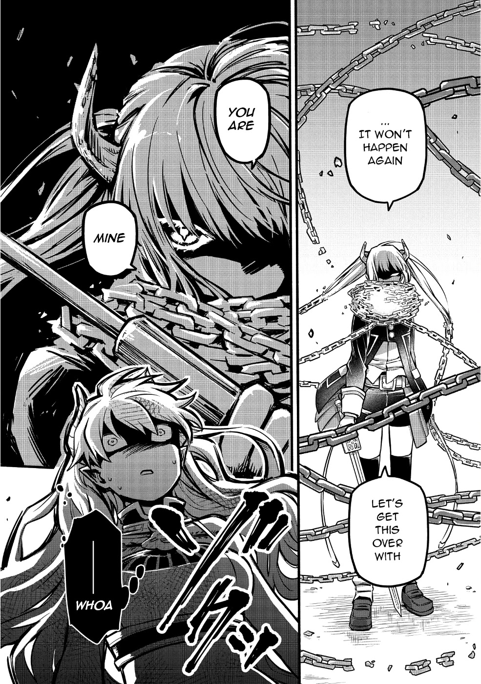 Tensei Shitara Warui Kuni no Musume Deshita Chapter 2 page 12 - Chapter 2