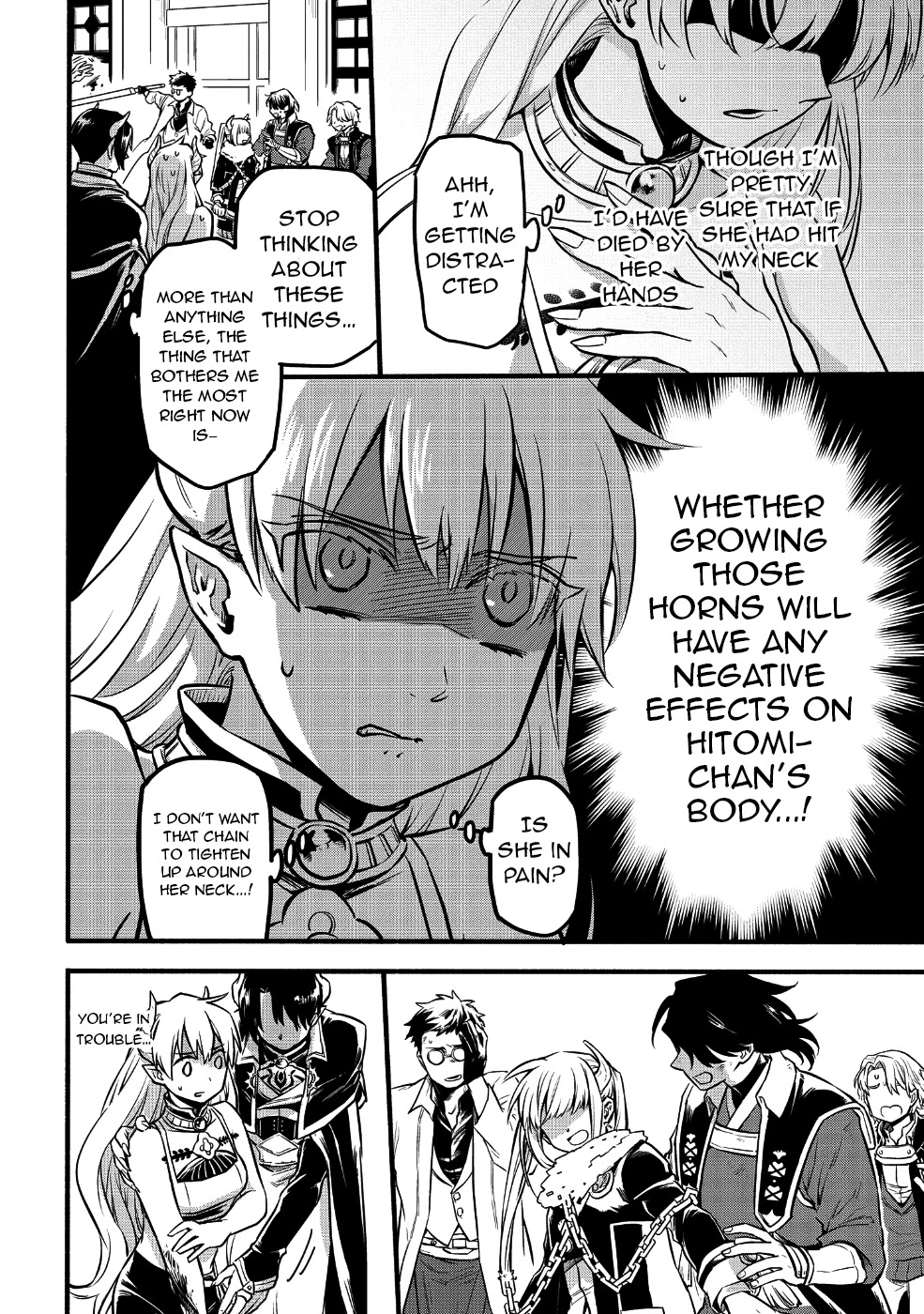 Tensei Shitara Warui Kuni no Musume Deshita Chapter 2 page 16 - Chapter 2